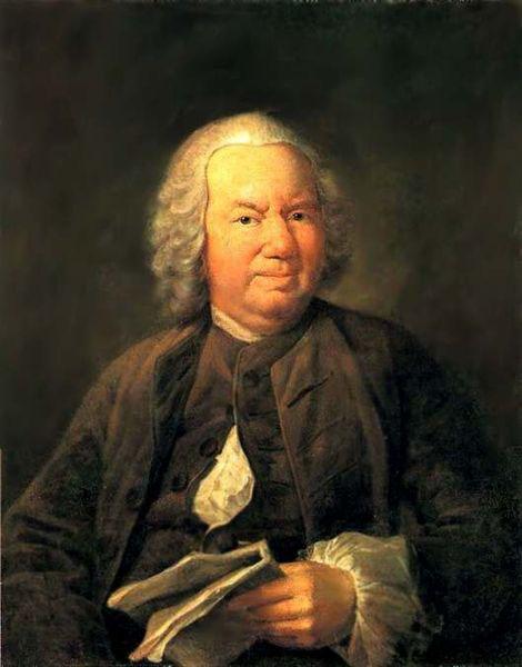 Ivan Argunov Portrait of K.A. Khripunov